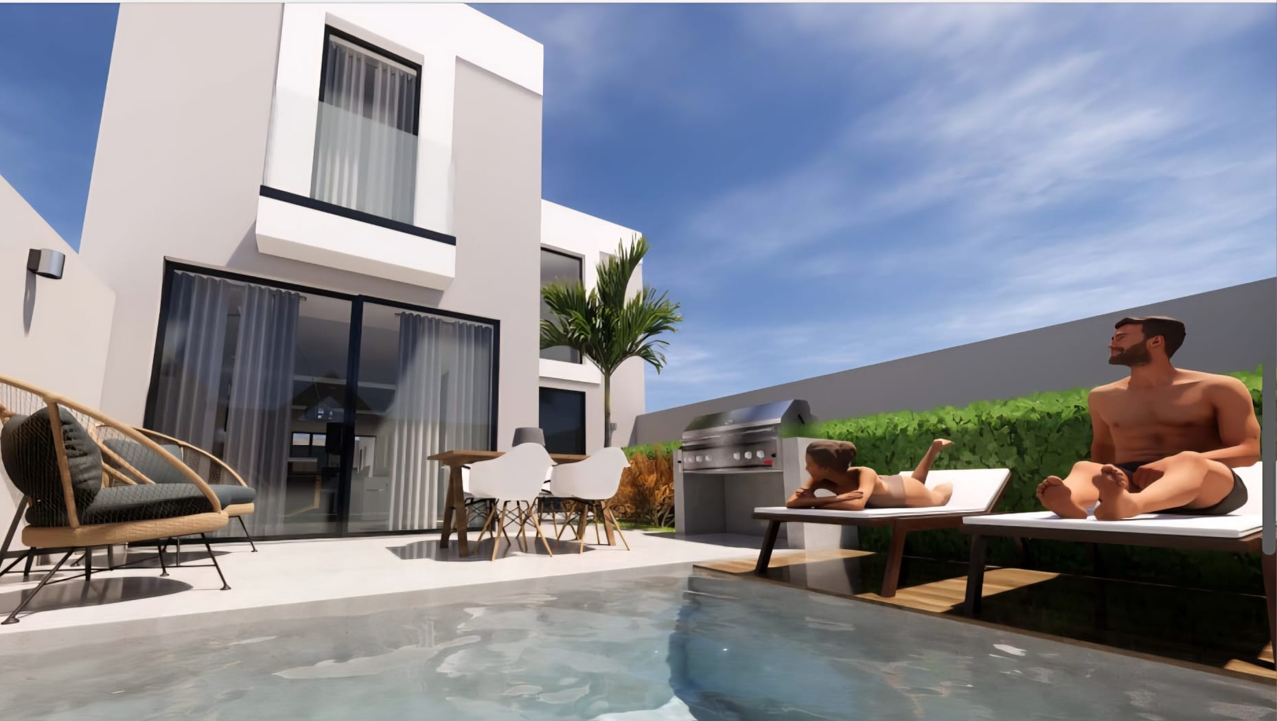 Moradia T3+1 - Horta das Figuras